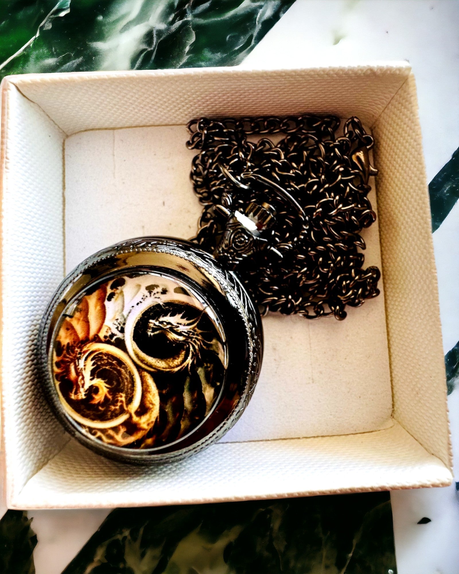 Taskukello "Smocza Aura" personointimahdollisuudella