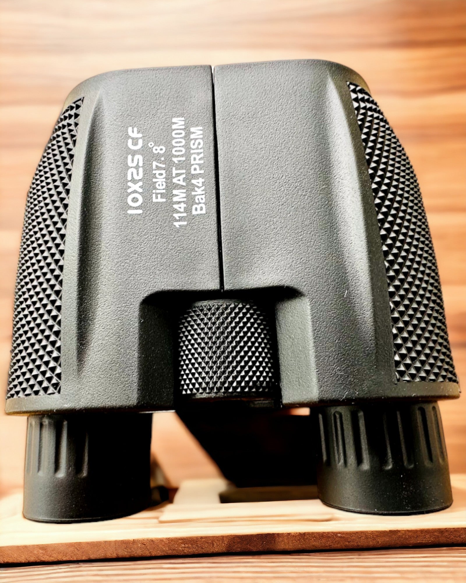 Lornetka CampMaster 10x25, mahdollisuus personointiin kaiverruksella