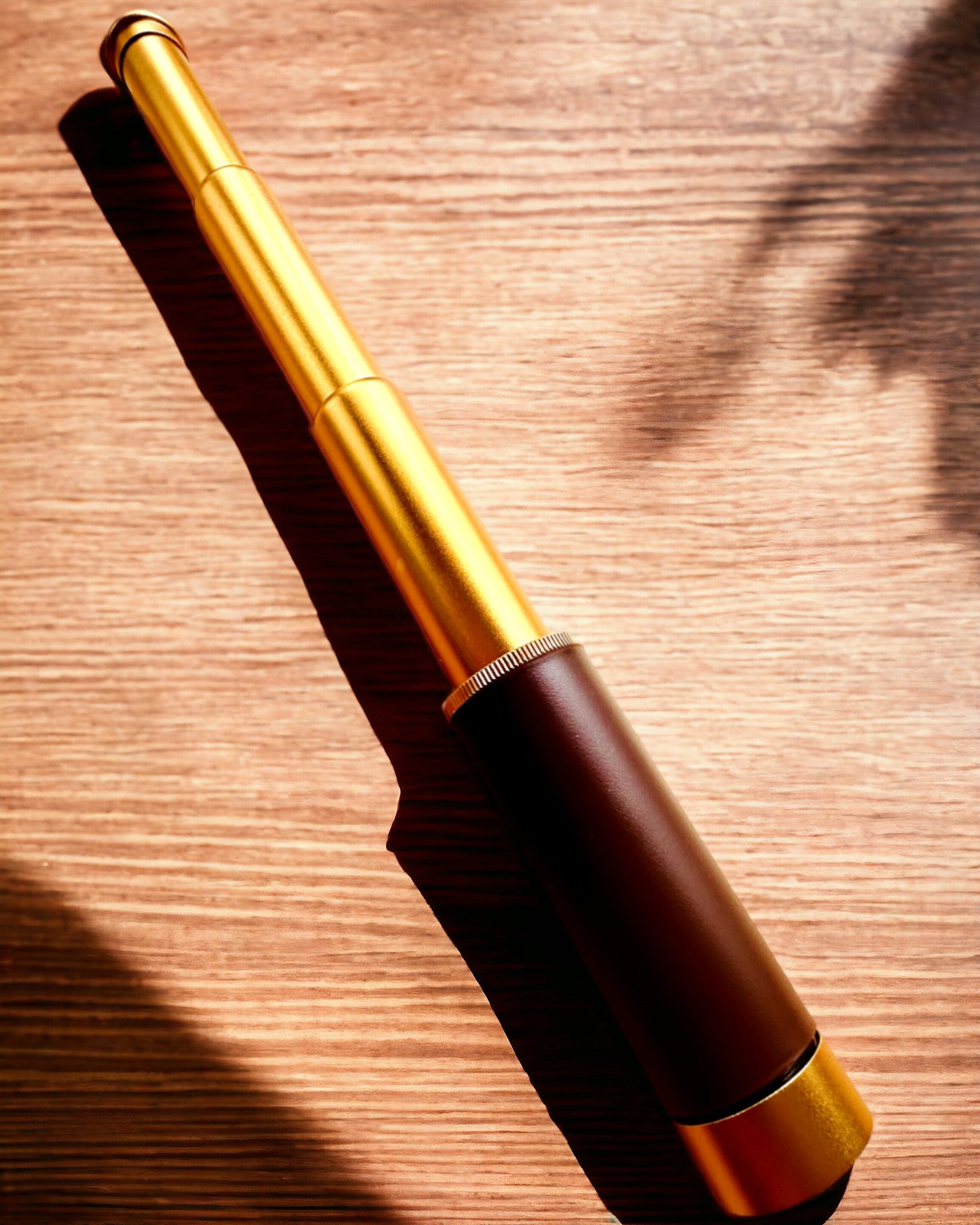 Monokulaarinen kaukoputki Explorer 25x30 - Kannettava, Taitettava Käsikaukoputki, mahdollisuus personointiin kaiverruksella