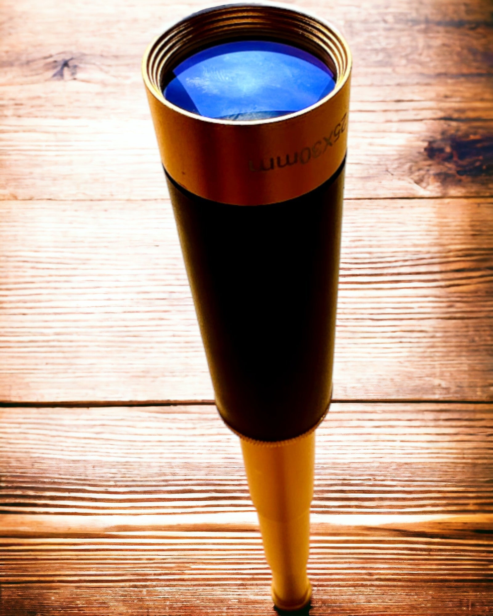 Monokulaarinen kaukoputki Explorer 25x30 - Kannettava, Taitettava Käsikaukoputki, mahdollisuus personointiin kaiverruksella