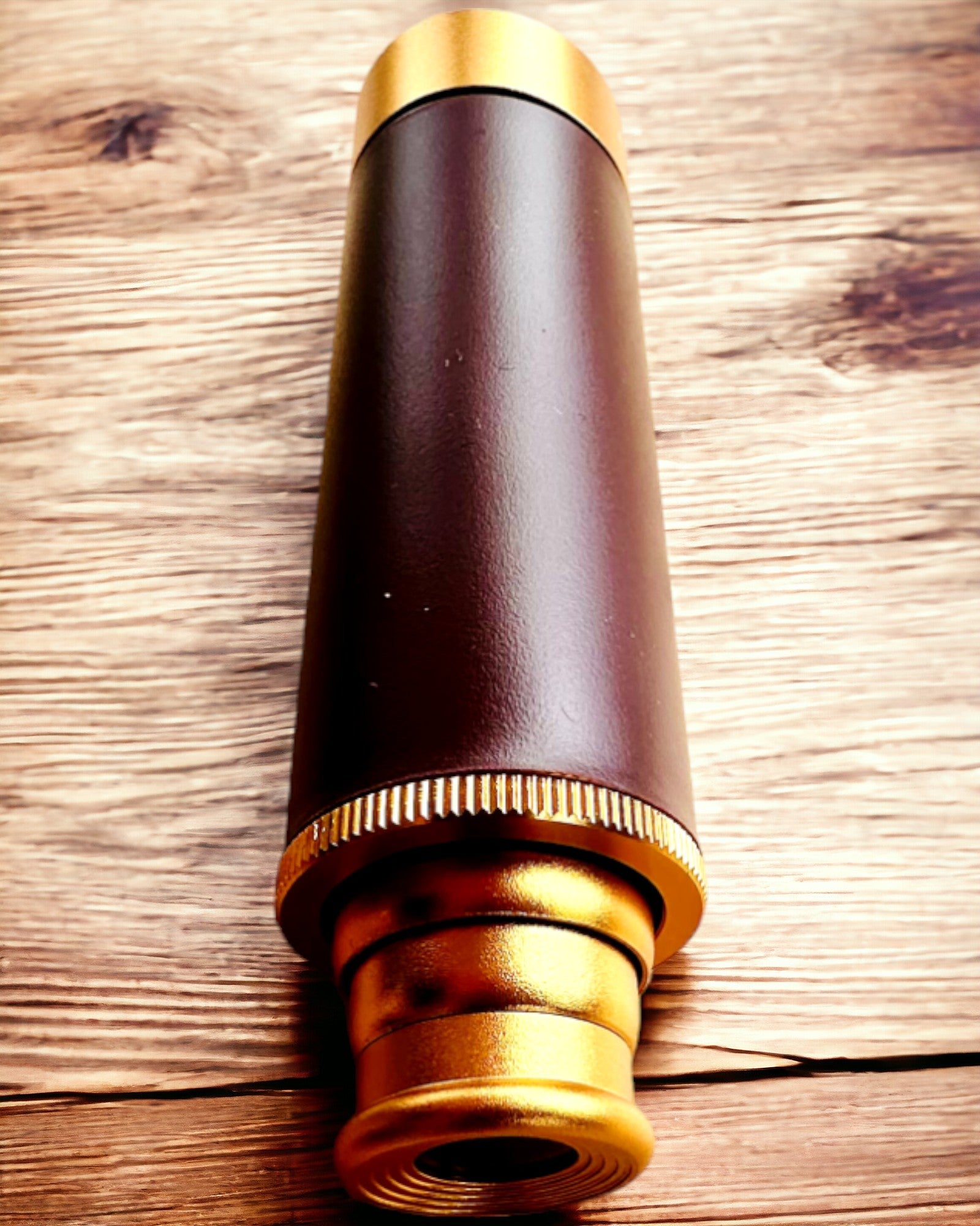 Monokulaarinen kaukoputki Explorer 25x30 - Kannettava, Taitettava Käsikaukoputki, mahdollisuus personointiin kaiverruksella