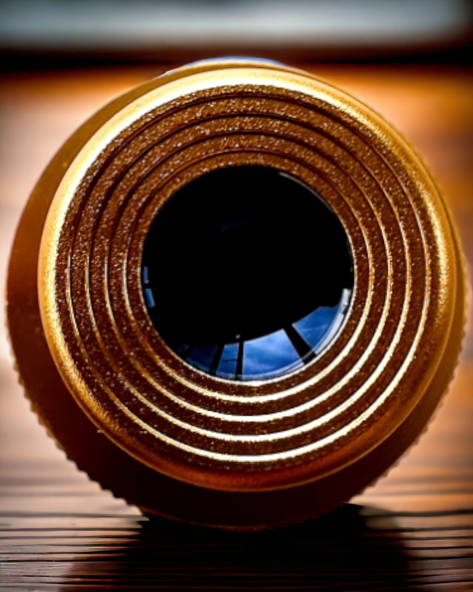 Monokulaarinen kaukoputki Explorer 25x30 - Kannettava, Taitettava Käsikaukoputki, mahdollisuus personointiin kaiverruksella