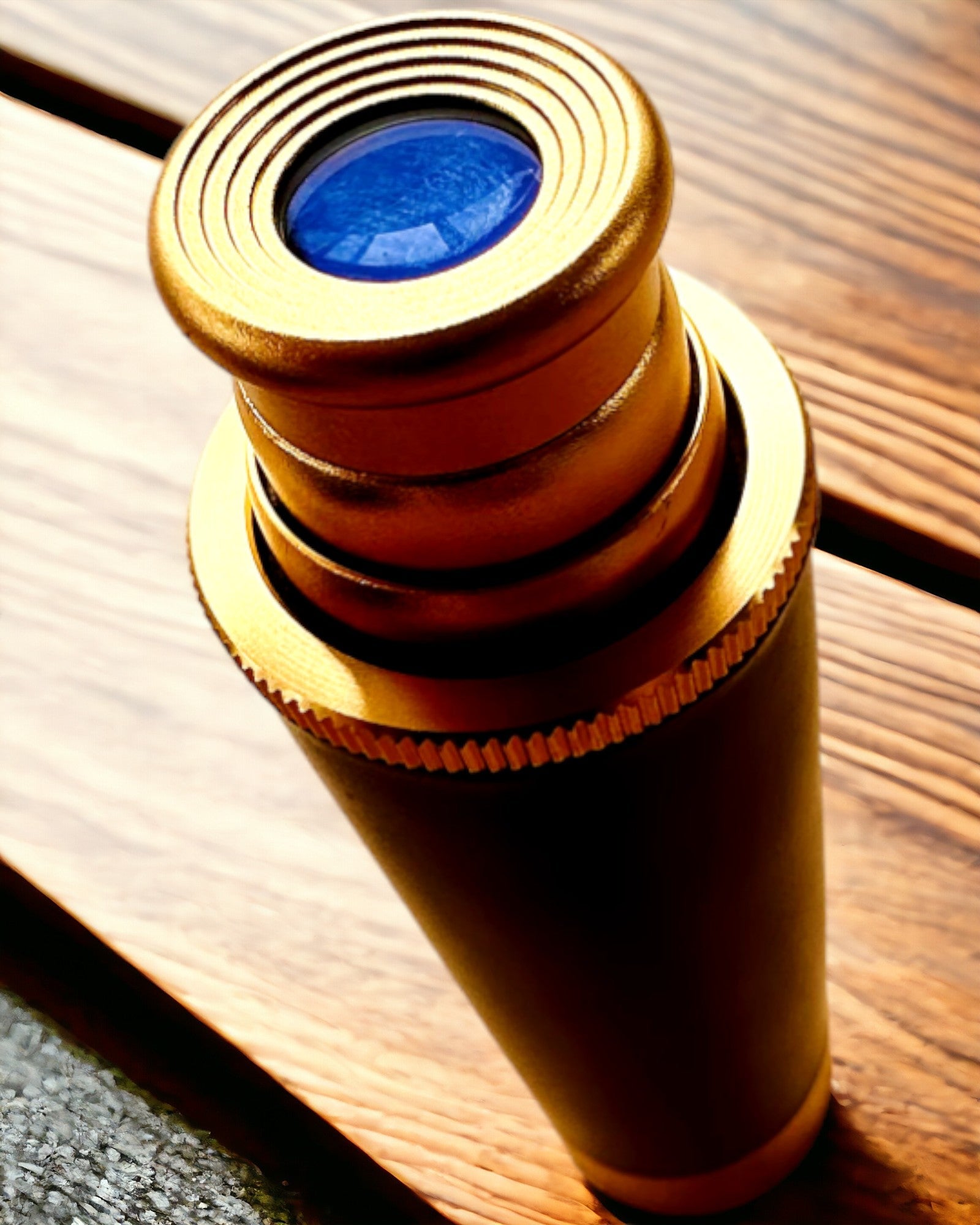 Monokulaarinen kaukoputki Explorer 25x30 - Kannettava, Taitettava Käsikaukoputki, mahdollisuus personointiin kaiverruksella