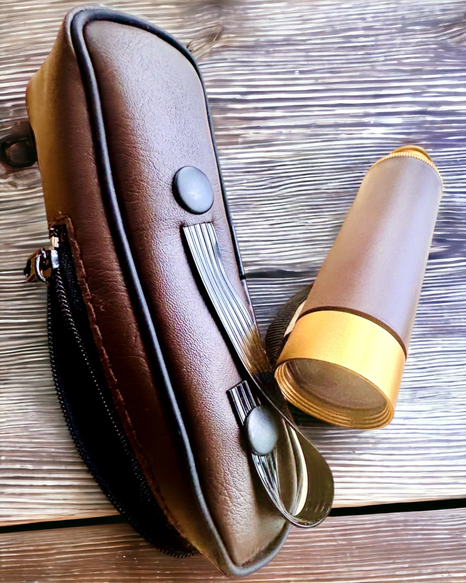 Monokulaarinen kaukoputki Explorer 25x30 - Kannettava, Taitettava Käsikaukoputki, mahdollisuus personointiin kaiverruksella