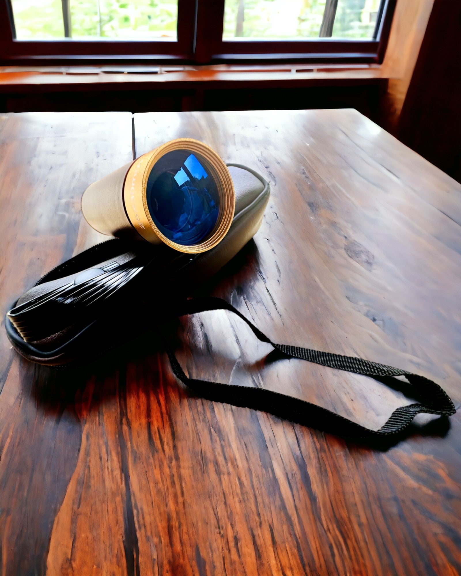 Monokulaarinen kaukoputki Explorer 25x30 - Kannettava, Taitettava Käsikaukoputki, mahdollisuus personointiin kaiverruksella