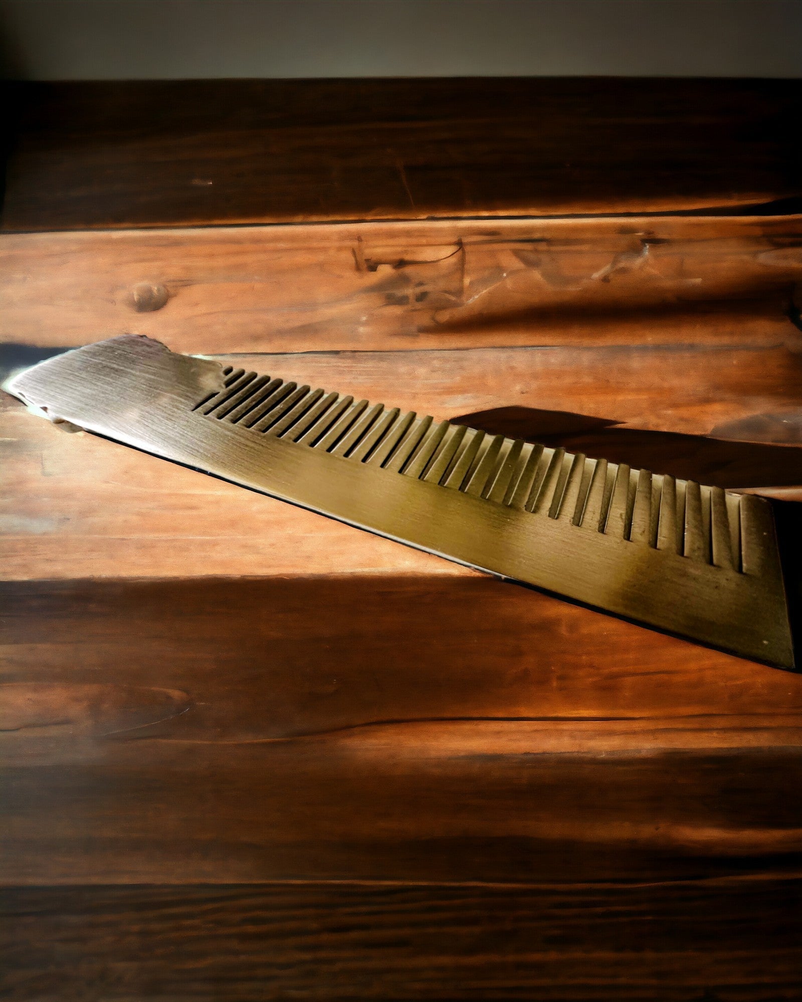 GroomMaster - Tyylikäs metallikampa kaiverruksella, personointi kaiverruksella