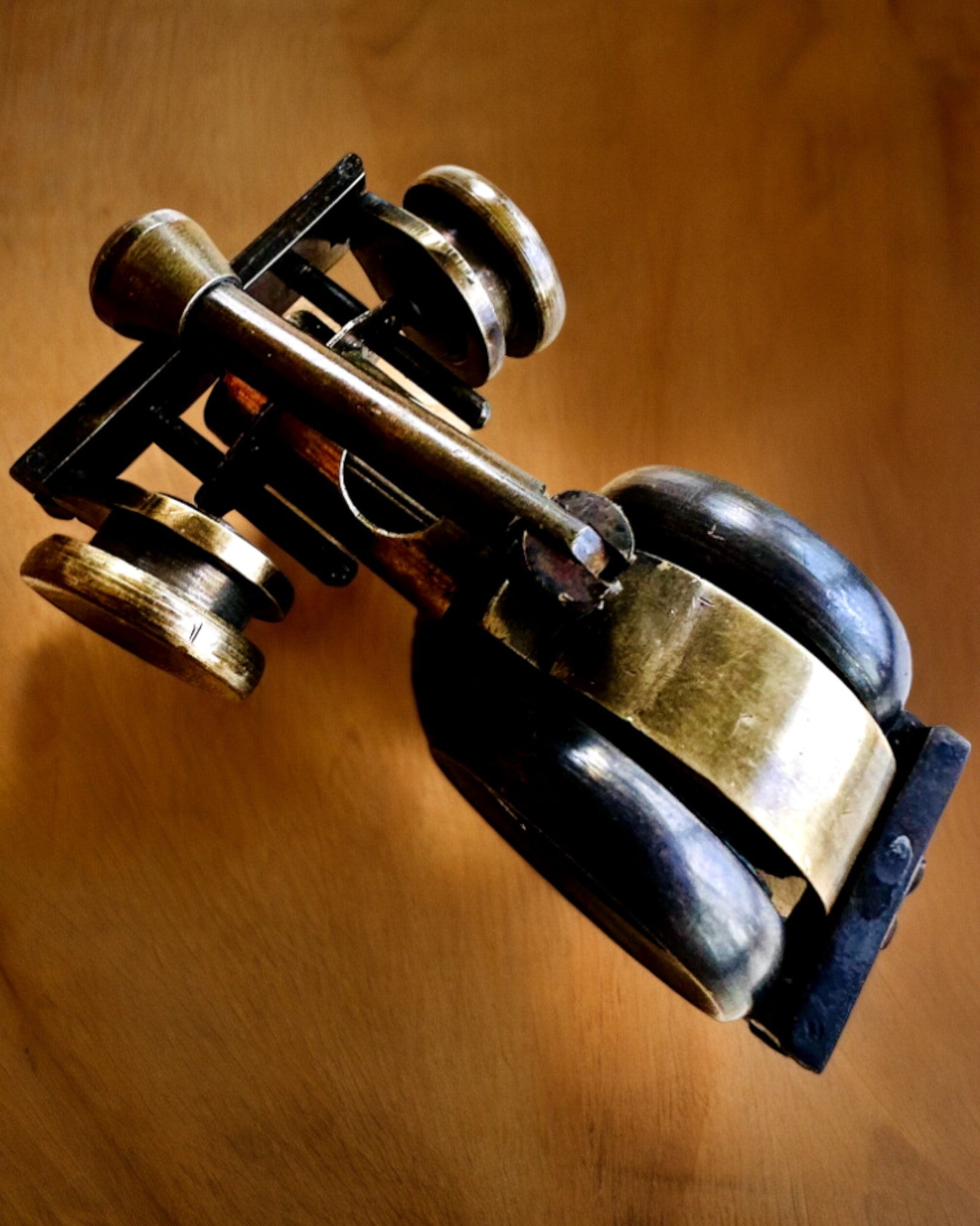 Binocular Nautica - Eksklusiivinen Vintage-lisävaruste - Käsintehty kaiverrusvaihtoehdolla, koriste toimistoon, premium