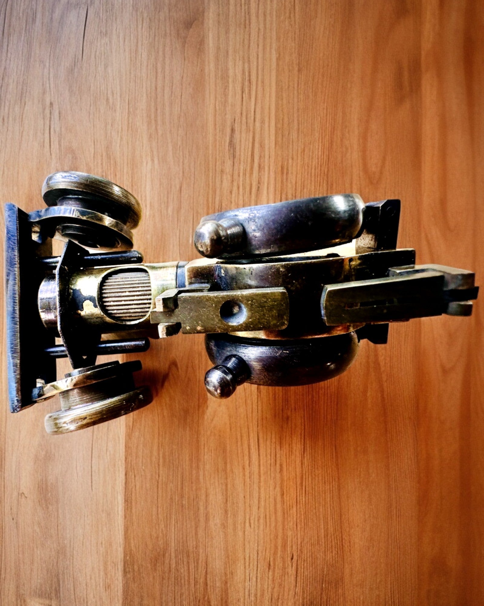 Binocular Nautica - Eksklusiivinen Vintage-lisävaruste - Käsintehty kaiverrusvaihtoehdolla, koriste toimistoon, premium