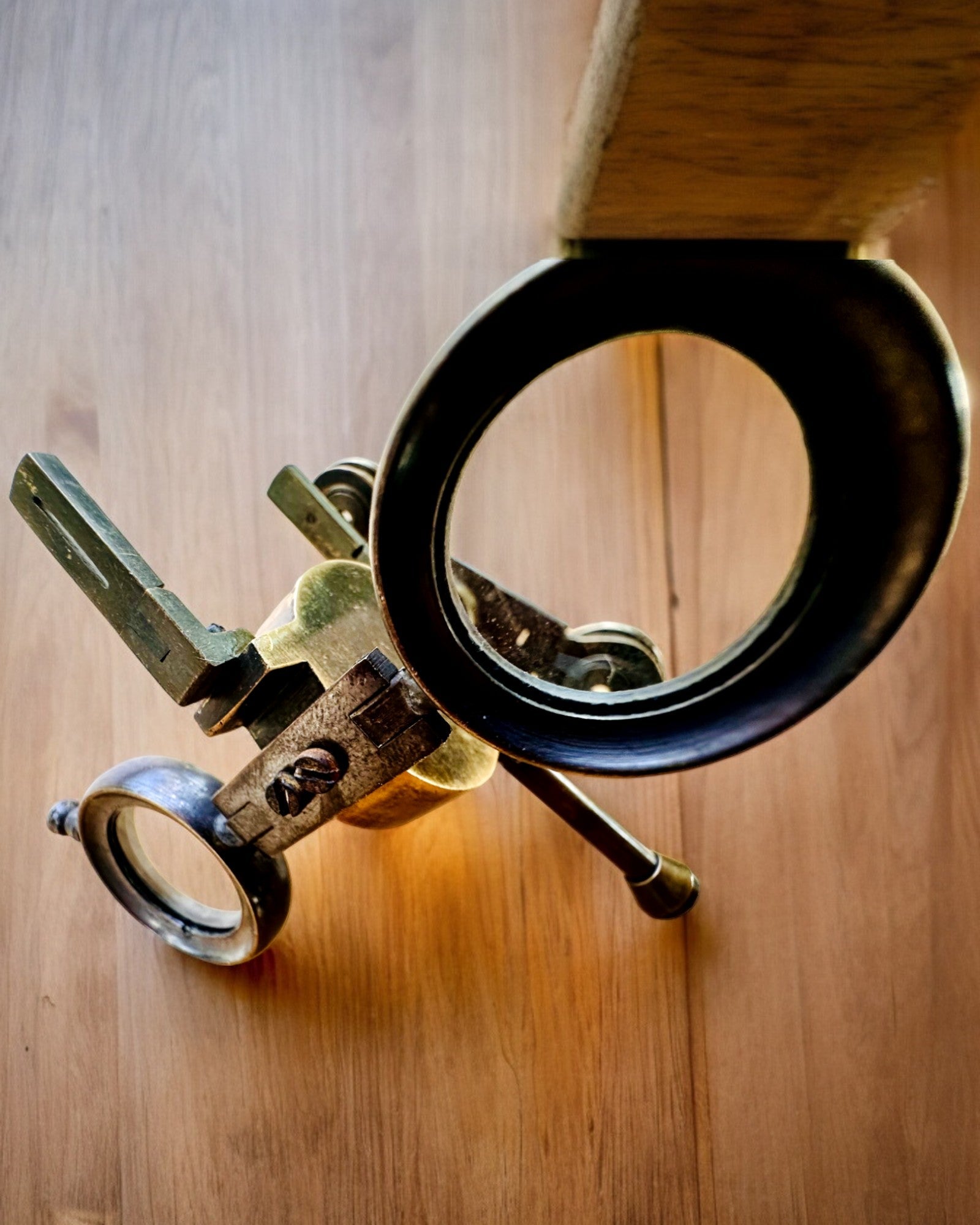 Binocular Nautica - Eksklusiivinen Vintage-lisävaruste - Käsintehty kaiverrusvaihtoehdolla, koriste toimistoon, premium