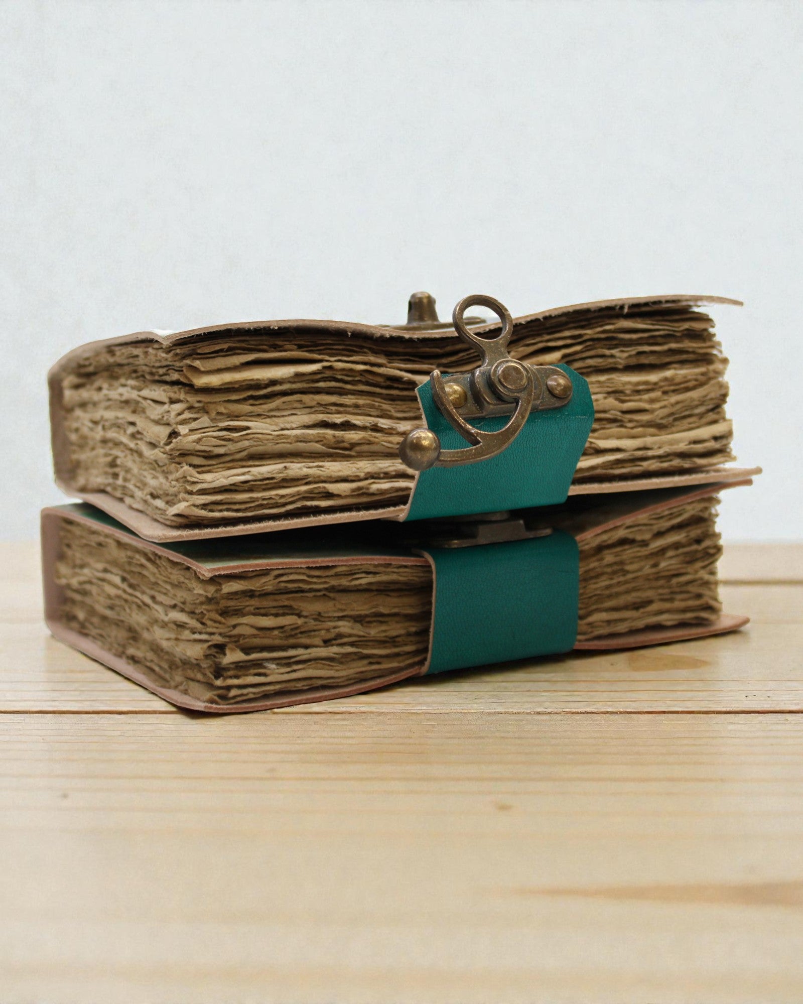 Nahkainen muistiinpanovihko Inspiraation perhonen Never Hide Your Wings – 13 × 18 cm