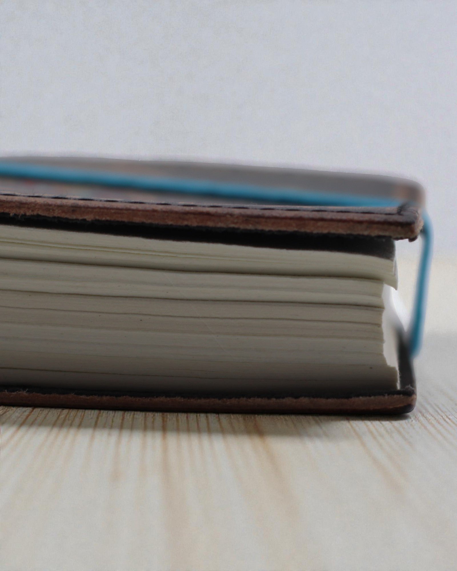 Chakravirtaus – Nahkainen muistikirja: Chakrani ovat täysin kohdallaan