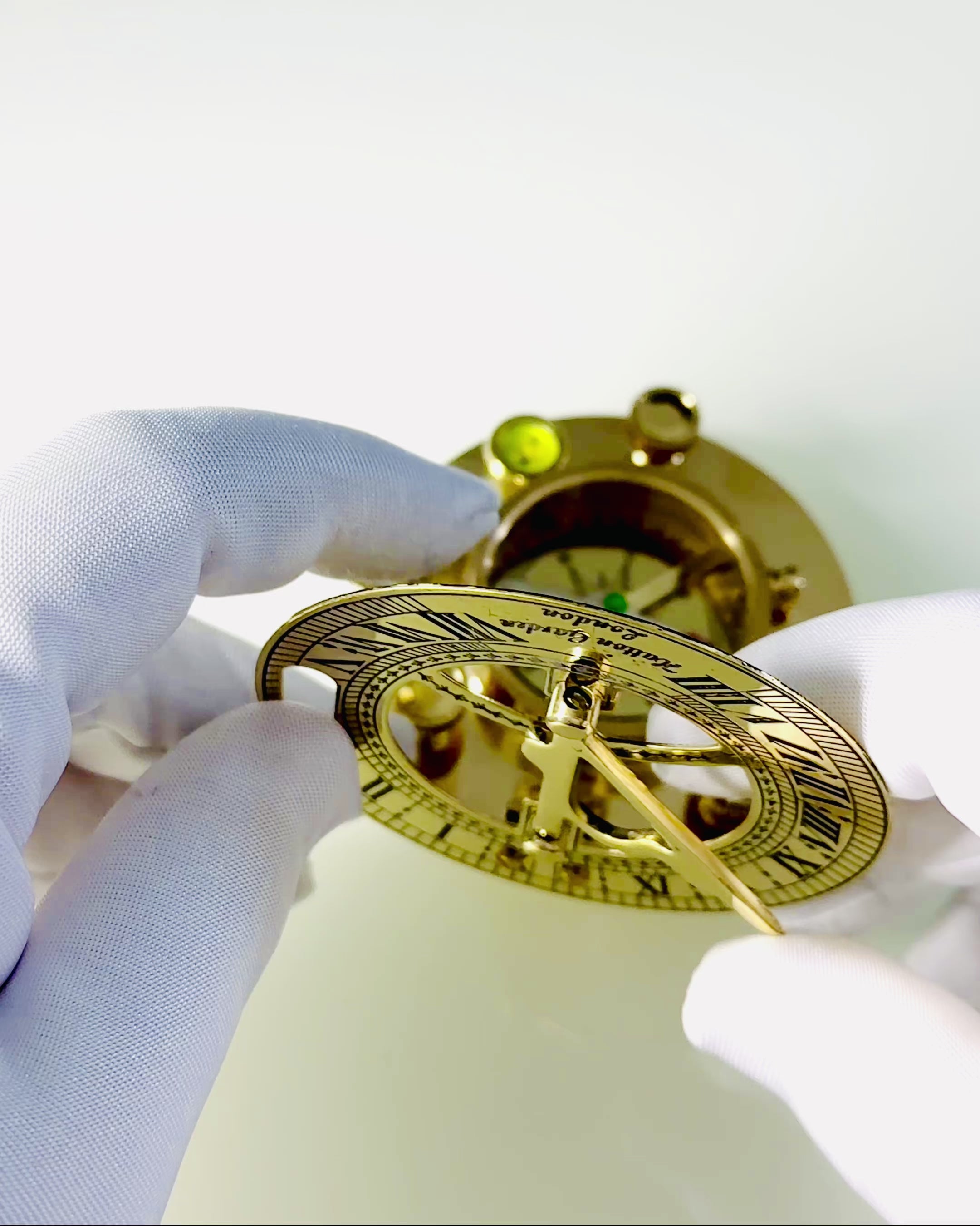 Navigointikompassi sekstantilla ja personointimahdollisuudella - Merellinen XL