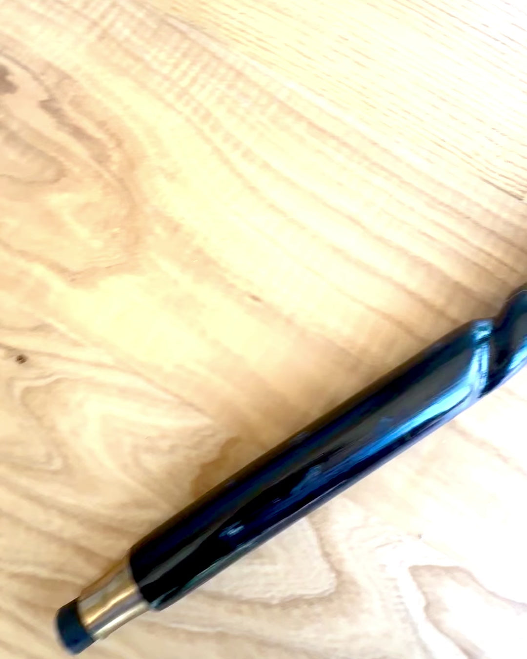 Kävelykeppi "Majesteettikeppi" Puinen Käsintehty, kaiverrusmahdollisuus, 2 vaihtoehtoa valittavana