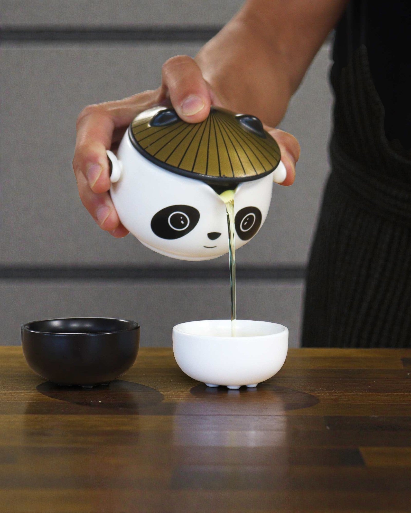 Panda – Matkateesetti kannella ja 2 kupilla