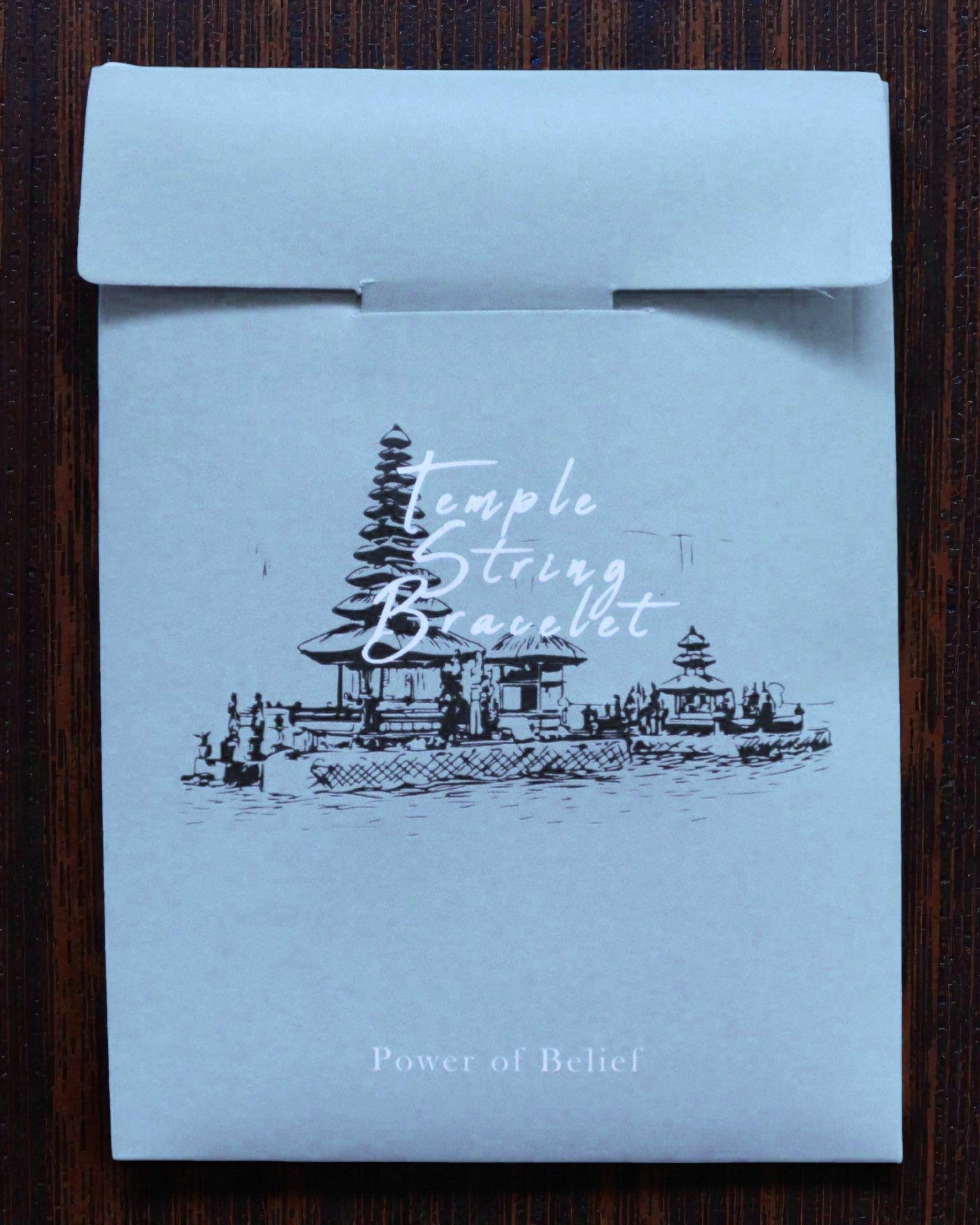 Temppelirannekoru, nyörinen Panca Dharma – Usko voima