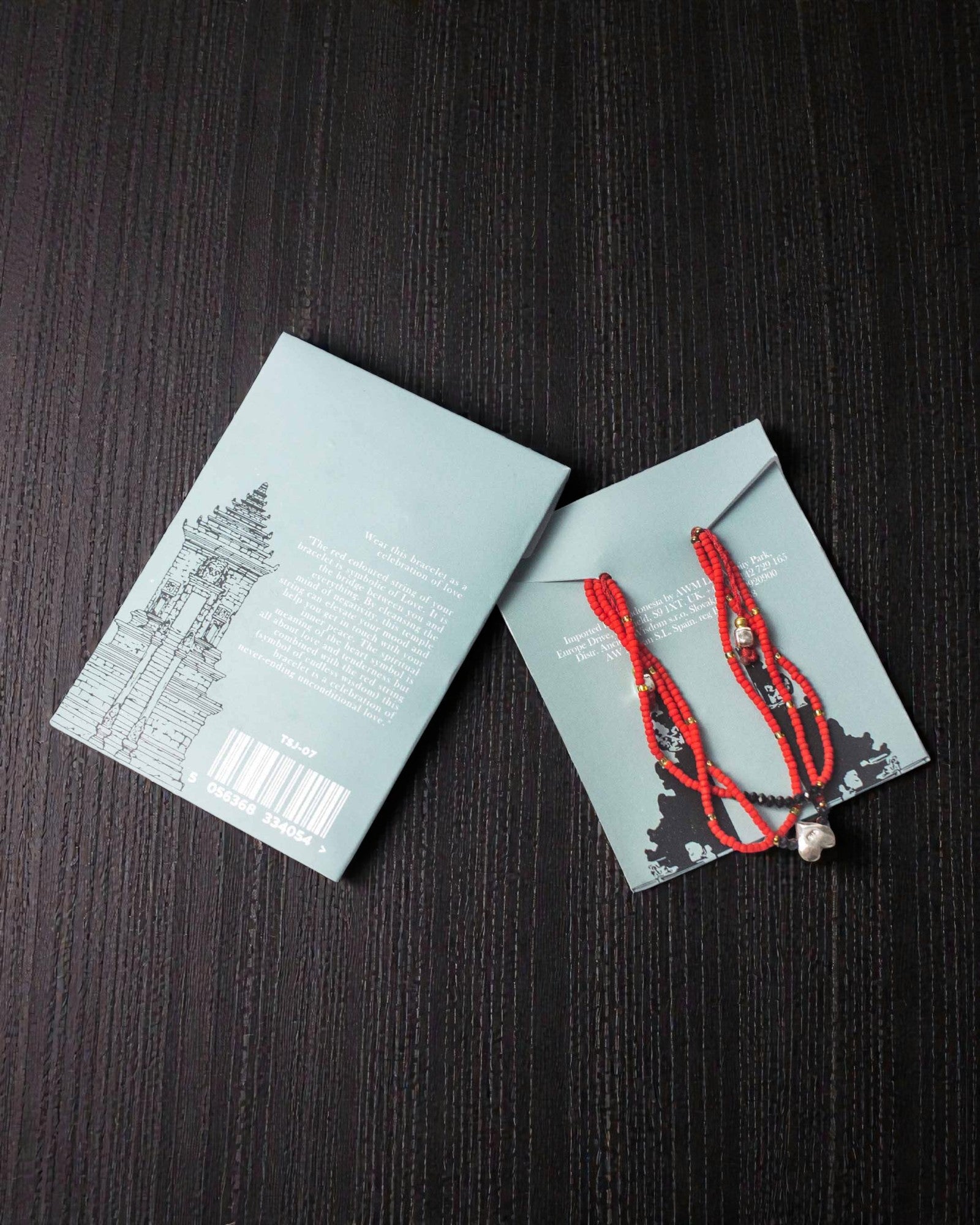 Temppelirannekoru, nyörinen Panca Cinta – Ehdoton rakkaus