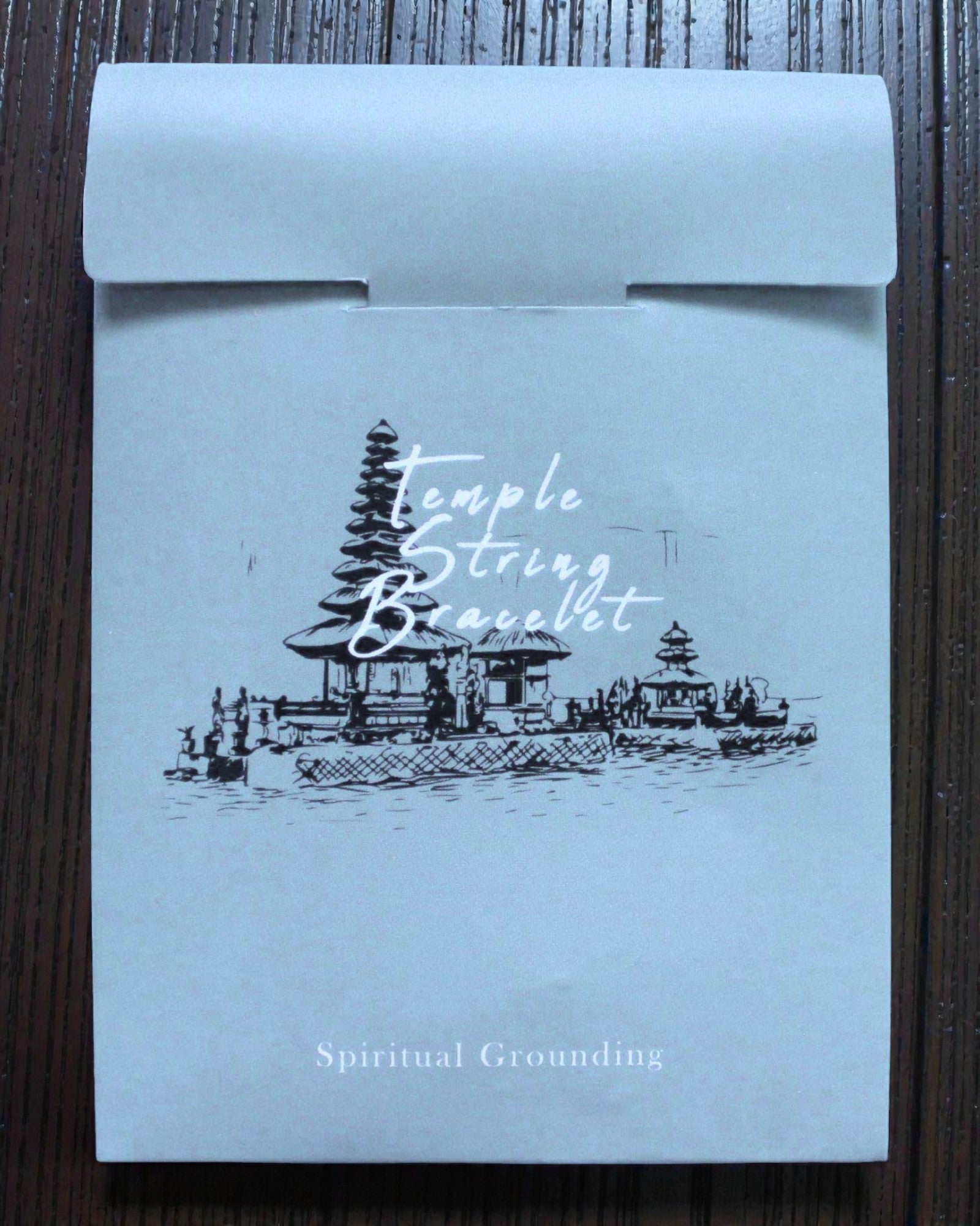 Temppelirannekoru, nyörinen Dharma Knot – Henkinen maadoittuminen