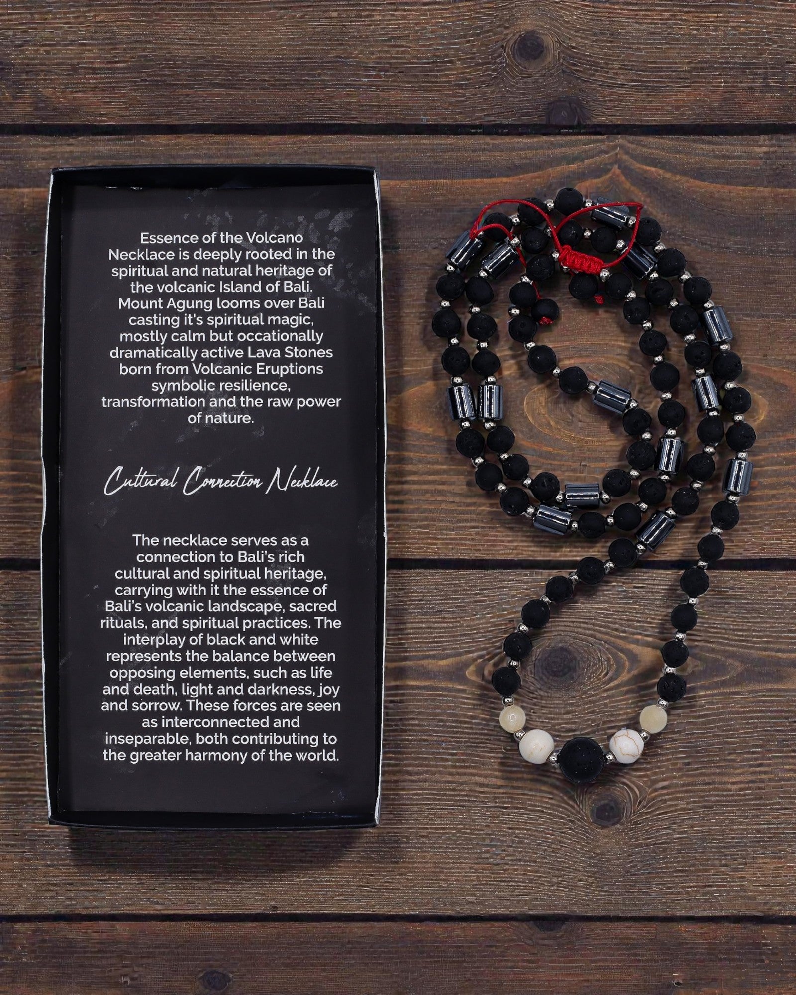 Esencja Wulkanu -kaulakoru – Kulttuurinen yhteys