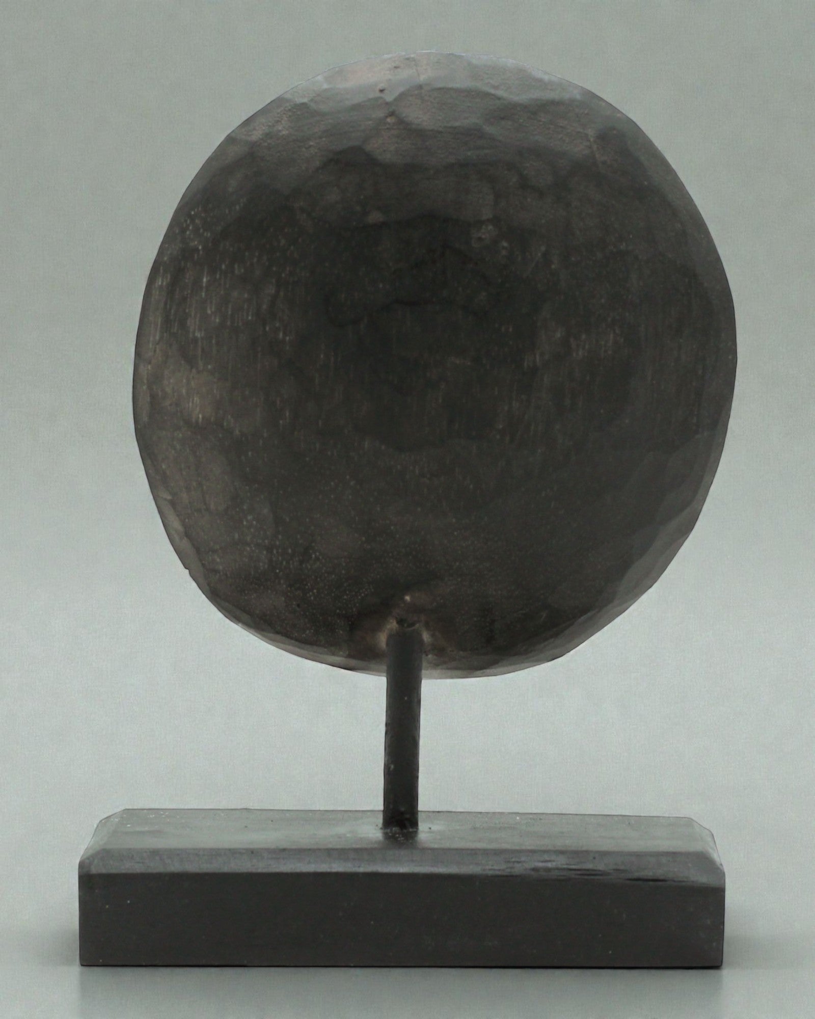 Timorilainen esi-isien vartijan naamio 27x20 cm – Musta