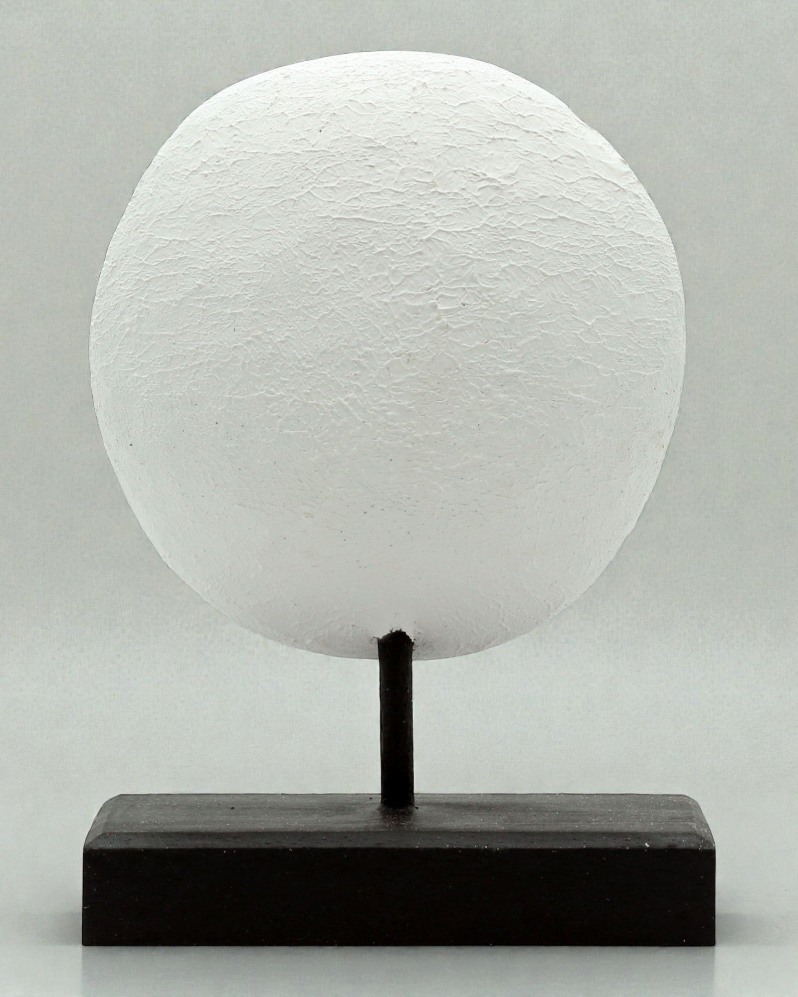 Timorilainen naamio Esi-isien vartija 27x20 cm – Valkoinen