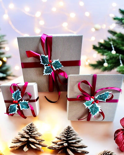 Lahjojen pakkaaminen