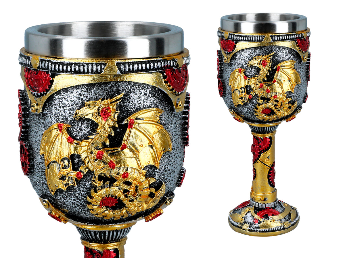 Dekoratiivne „Muinasaja pärand” pokaal, 200 ml, isikupärastatava graveeringuga, ideaalne kingitus, elegantne disain, suurepärane sisekujunduseks