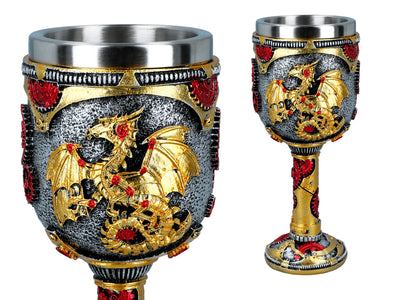 Dekoratiivne „Muinasaja pärand” pokaal, 200 ml, isikupärastatava graveeringuga, ideaalne kingitus, elegantne disain, suurepärane sisekujunduseks
