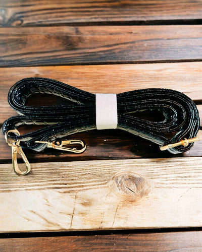 Naisten käsilaukku “Elegancki Fortepian” mustana ja valkoisena