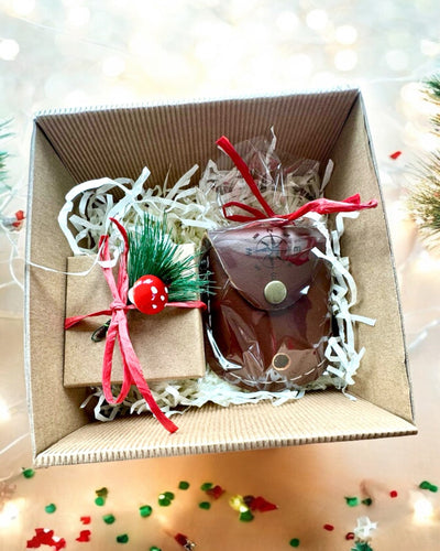 Lahjojen pakkaaminen