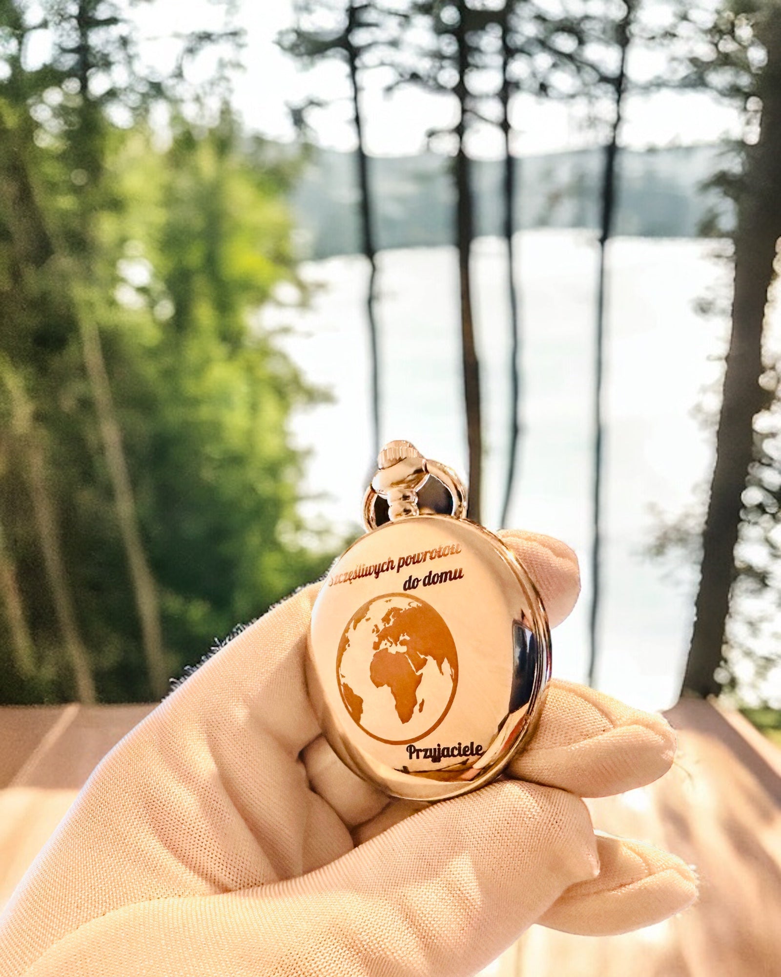 Mini Kompassi "Odkrywca" - Kannettava ja Tyylikäs, Ihanteellinen Reppuihin ja Ulkoiluun