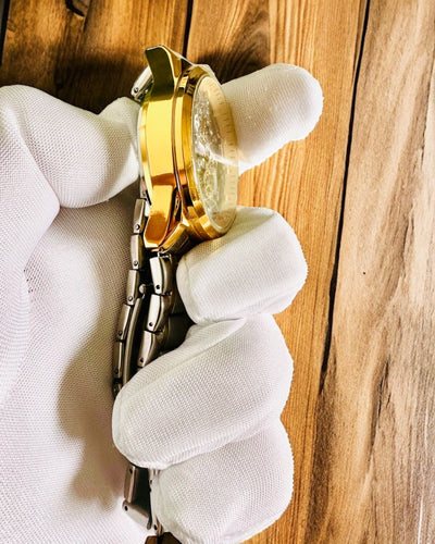 Miesten Kvartsikello "Vision Sport" – Kaksipuolisesti Läpinäkyvä Alumiinista