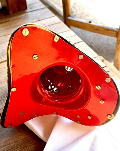 Syvyyksien Löytäjän Kypärä - Keräilijän Erikoispainos Kaiverrusmahdollisuudella, 35 cm, lahja palomiehelle tai sukeltajalle