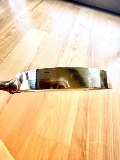 Suuri Retro-suurennuslasi, mahdollisuus personointiin lahjaksi kaiverruksella - valittavat vaihtoehdot