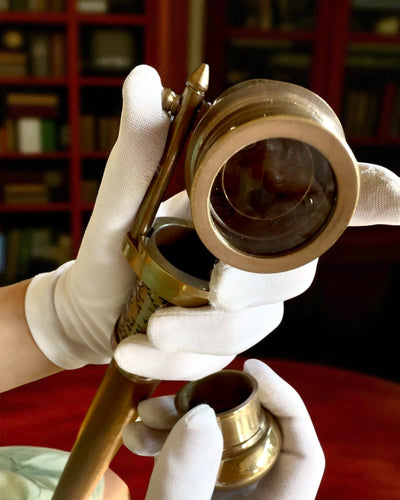 Navigator-keppi 2.0 kompassilla ja piilotetulla kaukoputkella, mahdollisuus personointiin kaiverruksella lahjaksi