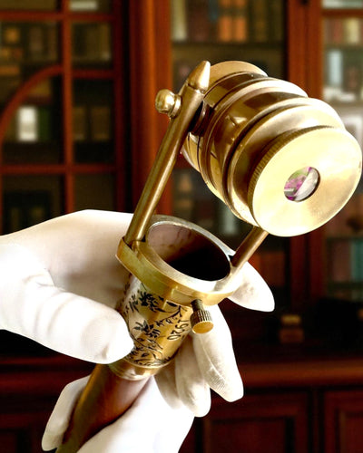 Navigator-keppi 2.0 kompassilla ja piilotetulla kaukoputkella, mahdollisuus personointiin kaiverruksella lahjaksi