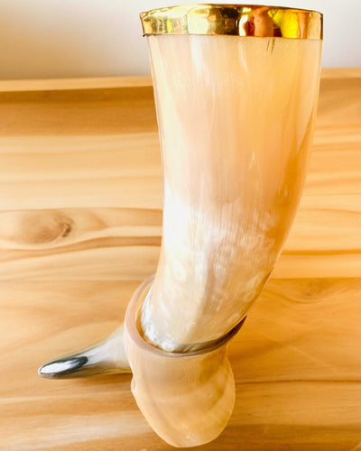 "Viking Valor" Sarvimuki - Käsin Kaiverrettu, Premium Laatu - 4 vaihtoehtoa valittavana