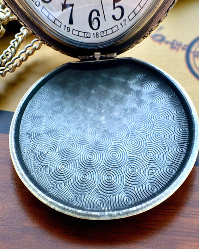 Taskukello „Road King” – kuorma-autoaiheinen, kaiverruksella, lahjaksi