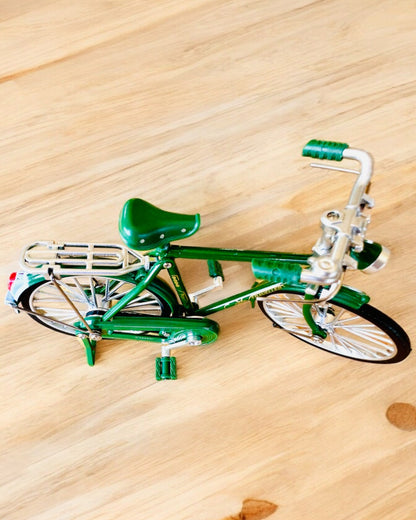 "Retro Classic" -polkupyörämalli - Miniatyyri kaiverruksella, ihanteellinen lahjaksi