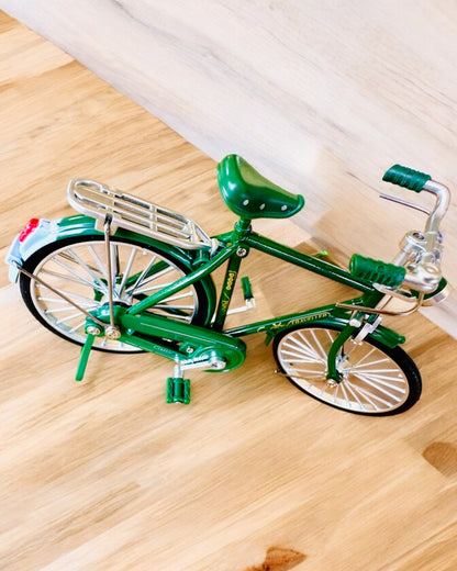 "Retro Classic" -polkupyörämalli - Miniatyyri kaiverruksella, ihanteellinen lahjaksi