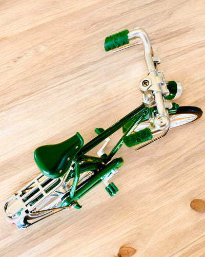 "Retro Classic" -polkupyörämalli - Miniatyyri kaiverruksella, ihanteellinen lahjaksi