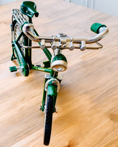 "Retro Classic" -polkupyörämalli - Miniatyyri kaiverruksella, ihanteellinen lahjaksi