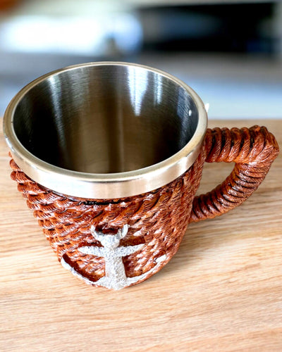 "Morski Skarb" -teräksinen tuoppi, mahdollisuus personoida kaiverruksella lahjaksi