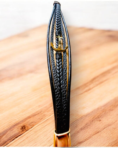 Miesten rannekoru Eleganssin Ankkuri kaiverrusvaihtoehdolla lahjaksi