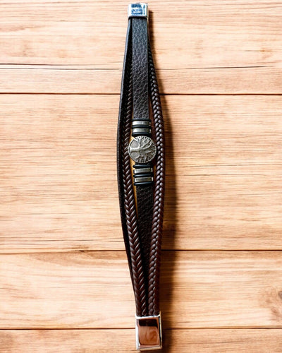 "Elämän Puu" -rannekoru, joka voidaan personoida lahjaksi, 3 värivaihtoehtoa