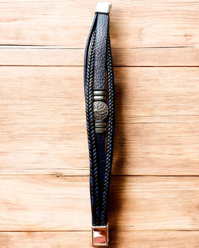 "Elämän Puu" -rannekoru, joka voidaan personoida lahjaksi, 3 värivaihtoehtoa