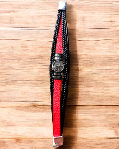 "Elämän Puu" -rannekoru, joka voidaan personoida lahjaksi, 3 värivaihtoehtoa