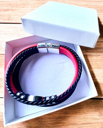 "Elämän Puu" -rannekoru, joka voidaan personoida lahjaksi, 3 värivaihtoehtoa