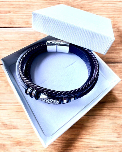 "Elämän Puu" -rannekoru, joka voidaan personoida lahjaksi, 3 värivaihtoehtoa