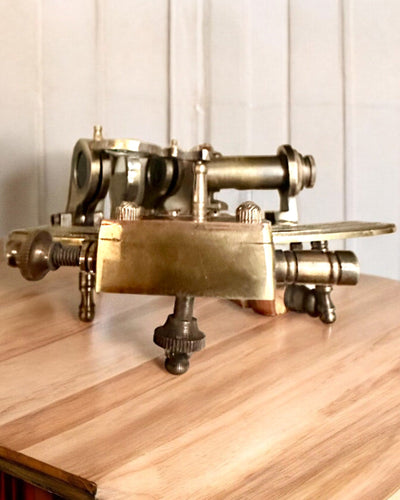 Sekstant Premium kompassilla Antiikki - mahdollisuus personointiin kaiverruksella