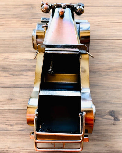 Retro klassinen auto, auto, rautaa - Kokoelma "Vintage Drive", automalli, personointi kaiverruksella lahjaksi